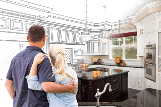 Professional Kitchen Remodeling technician working in Argyle, TX
